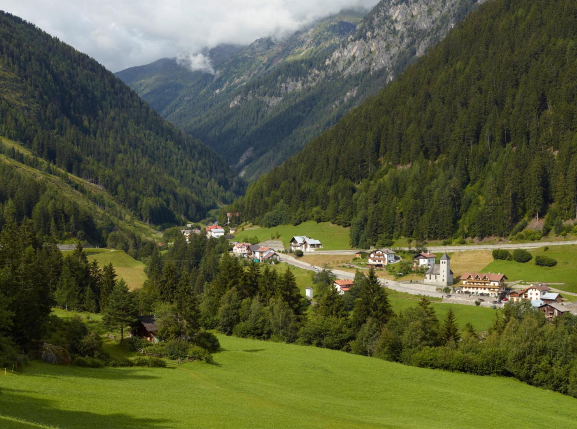 Hotel Gallia Stelvio Esterno foto
