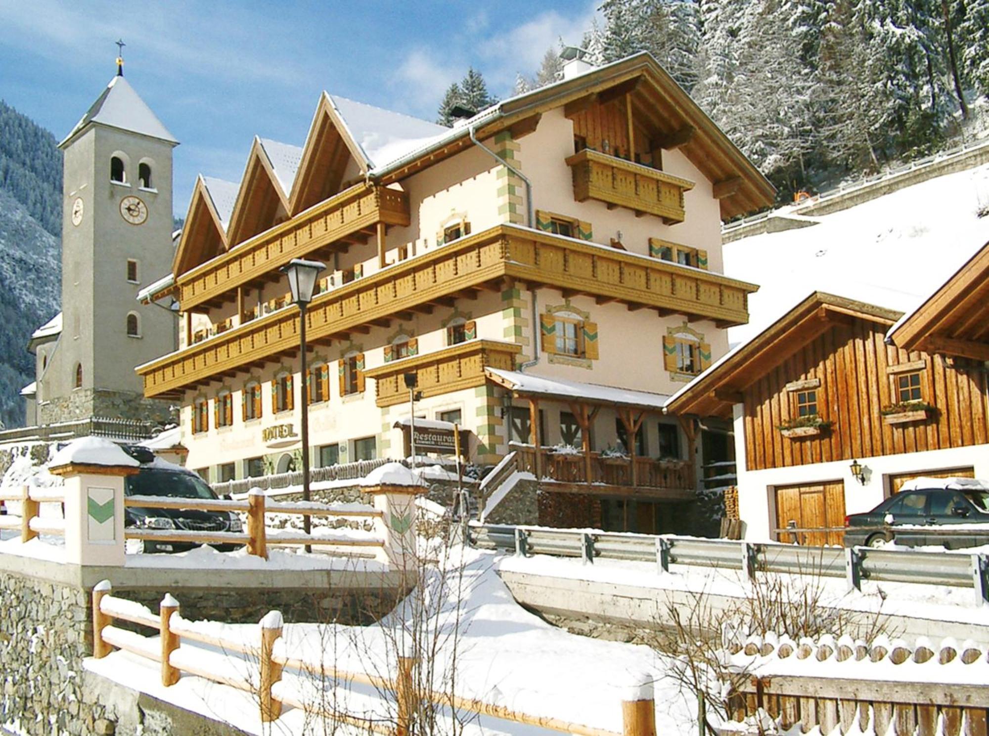 Hotel Gallia Stelvio Esterno foto