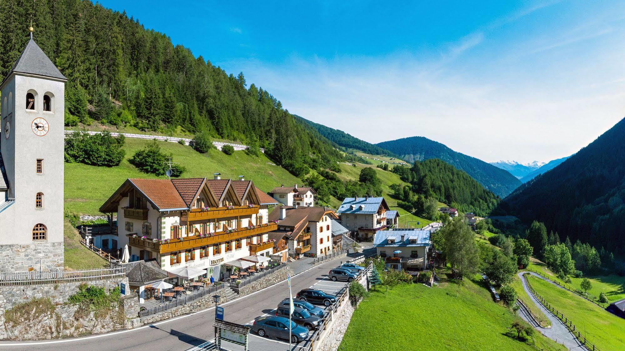 Hotel Gallia Stelvio Esterno foto